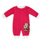 Christmas Long Sleeve Baby Romper