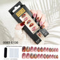 Mirror Chrome Glow Short Nail Set – Image 7