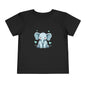 Adorable Elephant Toddler Tee, Kids Short Sleeve Shirt, Cute Baby Clothes, Elephant Lover Gift, Birthday Outfit