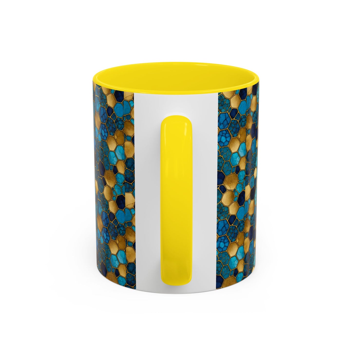 Textured Geometric Accent Coffee Mug, Unique Coffee Cup, Home Decor, Gift for Coffee Lovers, Modern Kitchenware