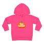 Toddler Happy Harvest Pullover Hoodie, Fall Kids Sweatshirt, Pumpkin Hoodie, Thanksgiving Gift, Cozy Autumn Wear