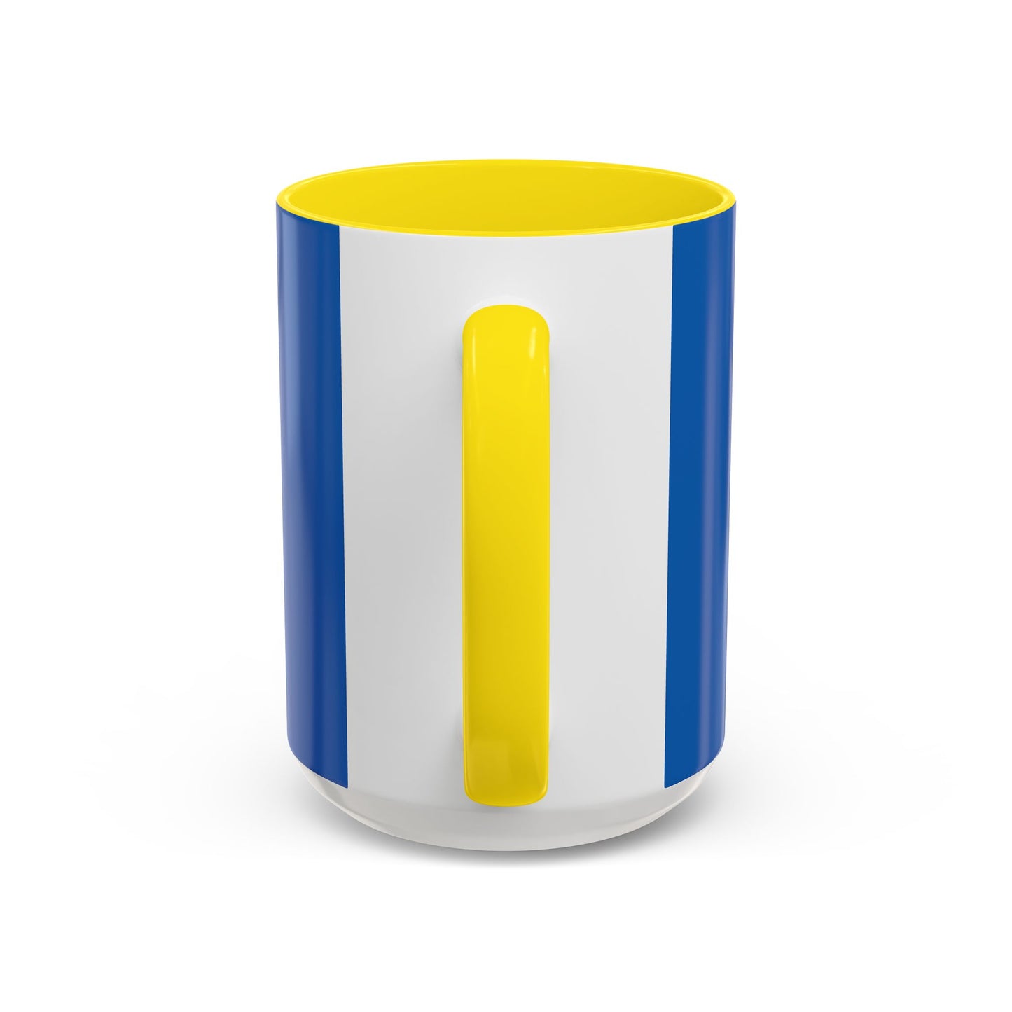 Lifesaver Accent Coffee Mug - Nautical Gift, Beach Decor, Sailor's Coffee Cup, Ocean Lover Mug, Summer Vibes
