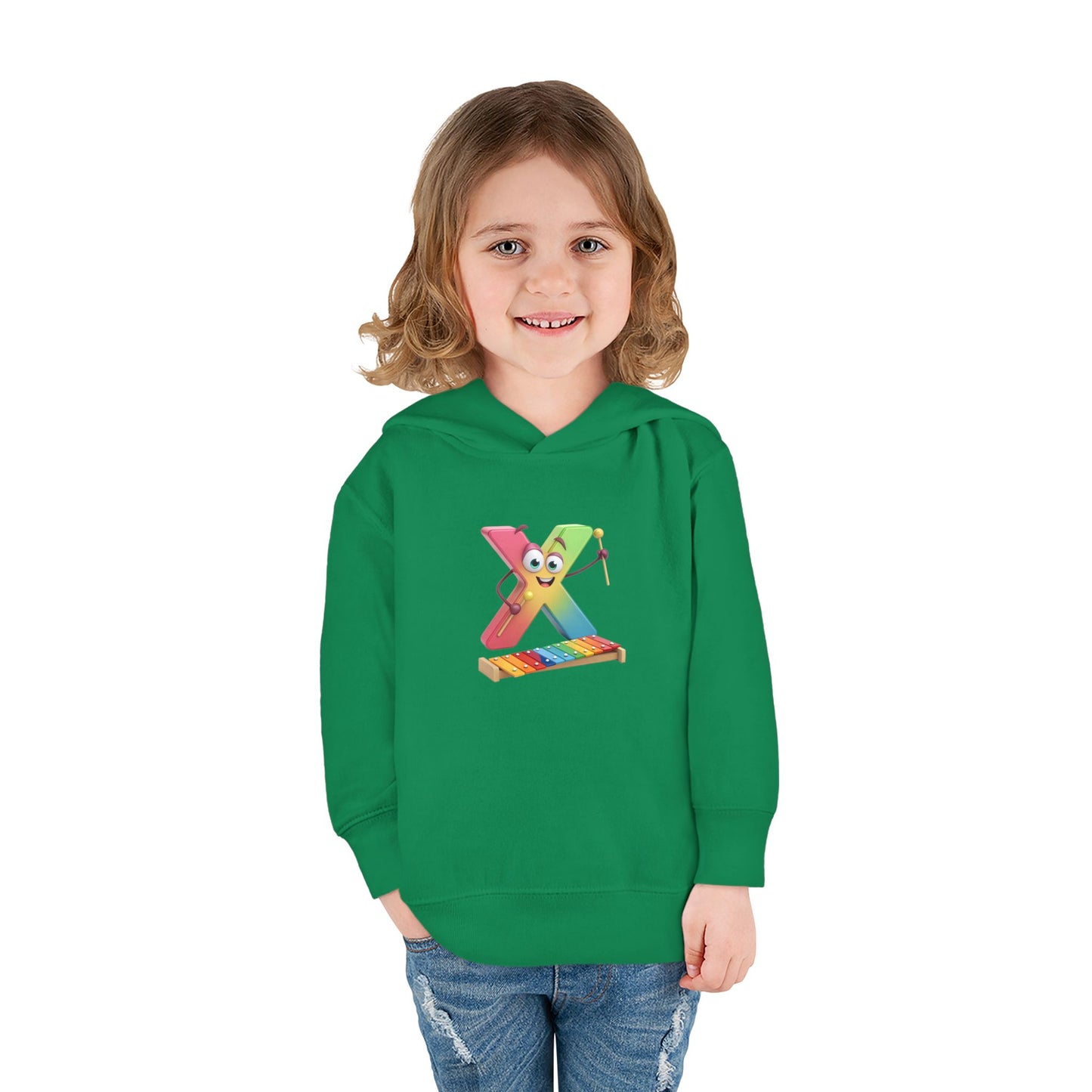 Colorful Toddler Fleece Hoodie with Fun Character, Kids Pullover, Children's Outerwear, Playful Hoodie for Kids, Gift for Toddlers