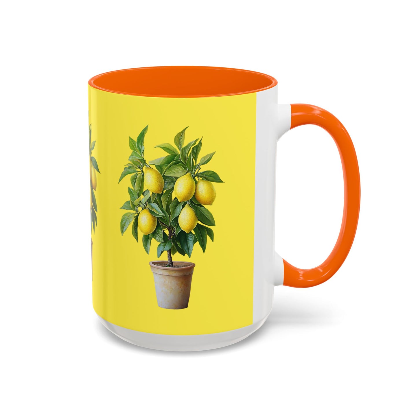 Lemon Tree Accent Coffee Mug - Cheerful Gift for Garden Lovers, Unique Kitchen Decor, Spring Celebration, Housewarming Present, [...]