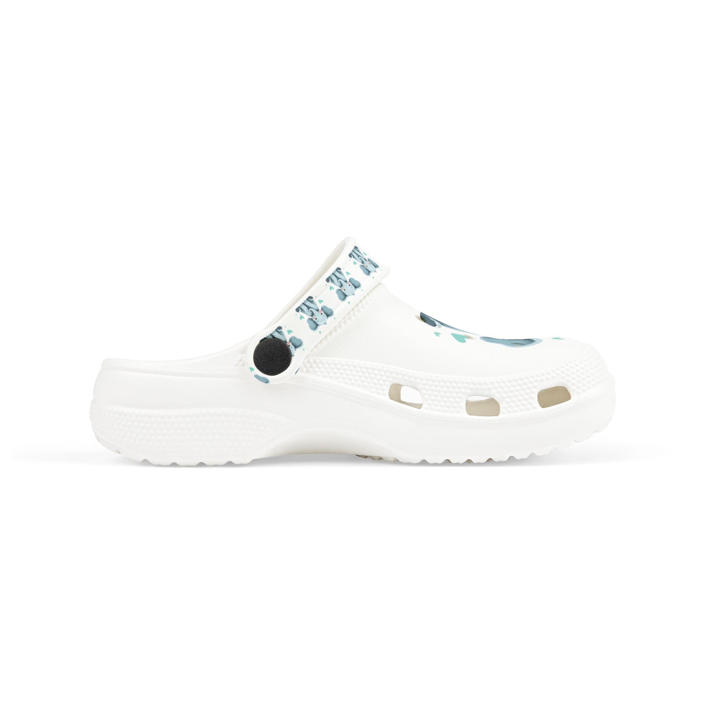 Kid's Elephant Design EVA Foam Clogs, Cute Kids Shoes, Summer Sandals, Fun Footwear, Playtime Shoes, Gift for Children