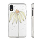 Flower Phone Case with Delicate Design, Tough Phone Cover, Nature Lover Gift, Floral Tech Accessory, Stylish Phone Protection