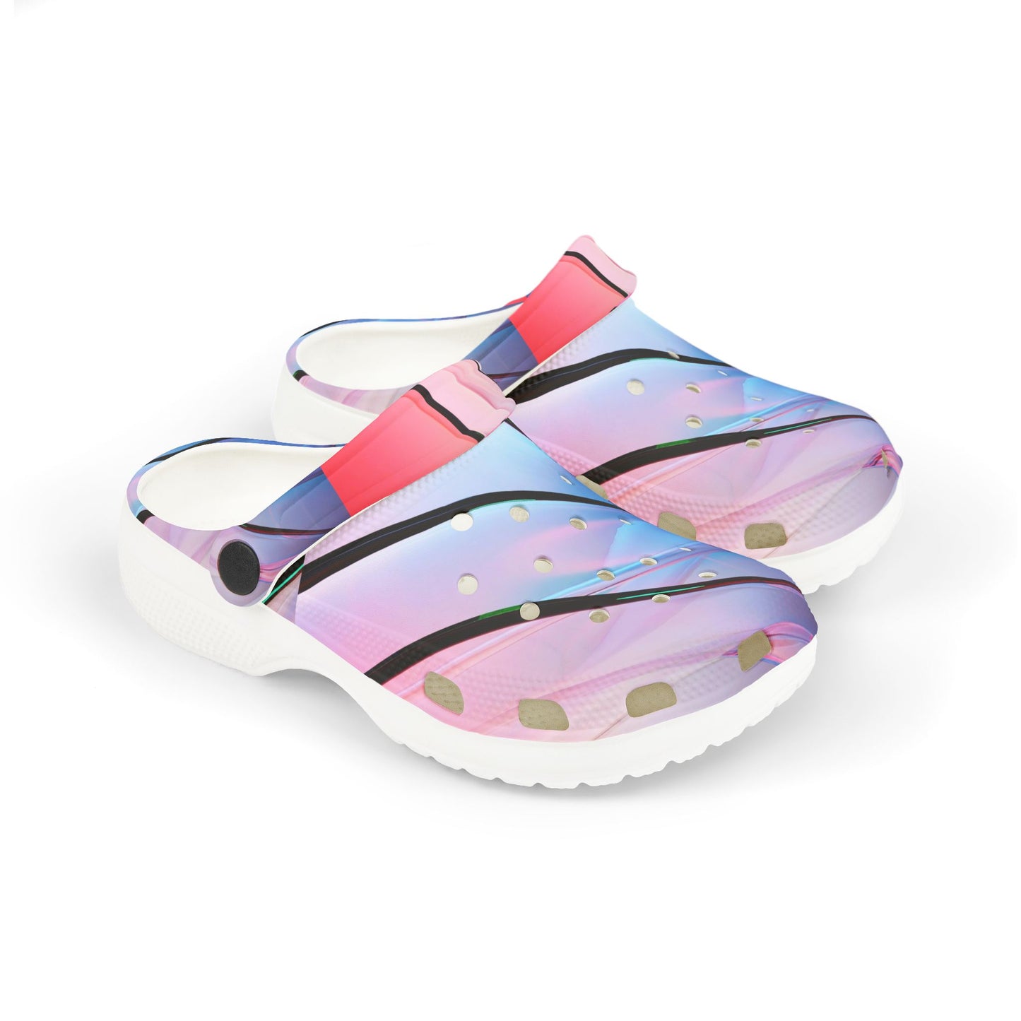 Vibrant Kids' EVA Clogs - Fun Outdoor Footwear for Playtime, Beach Days, Summer Adventures, Easy to Clean, Colorful Kids' Shoes