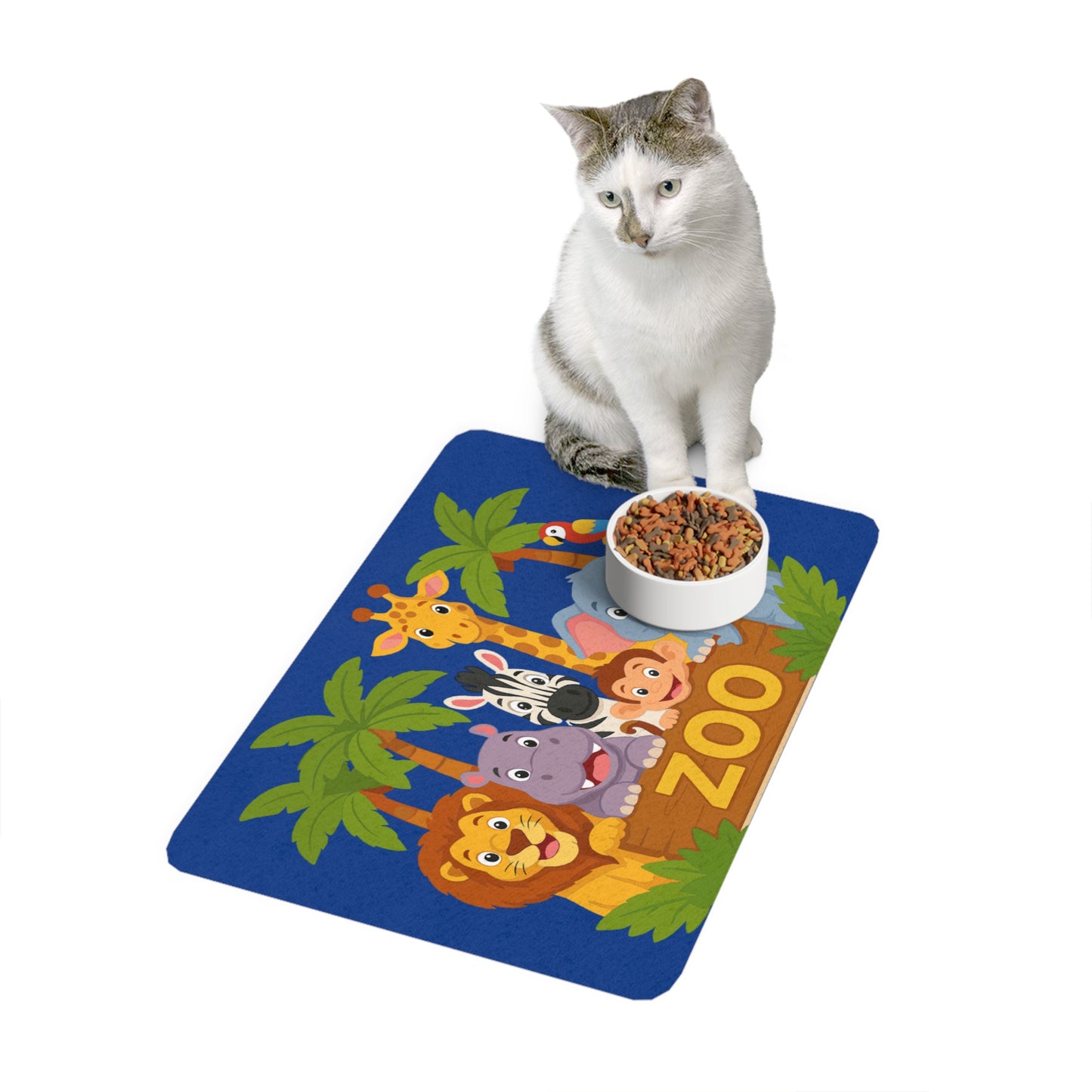 Pet Food Mat (12x18)
