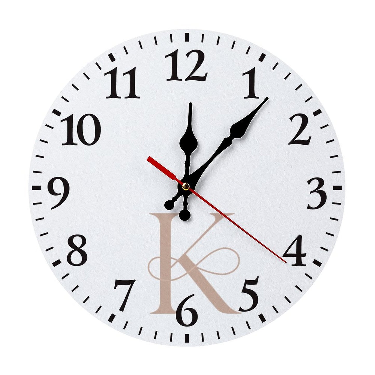 Modern Wooden Wall Clock