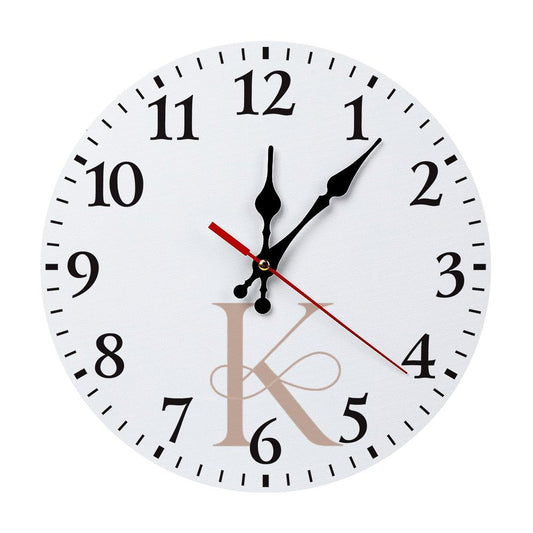 Modern Wooden Wall Clock