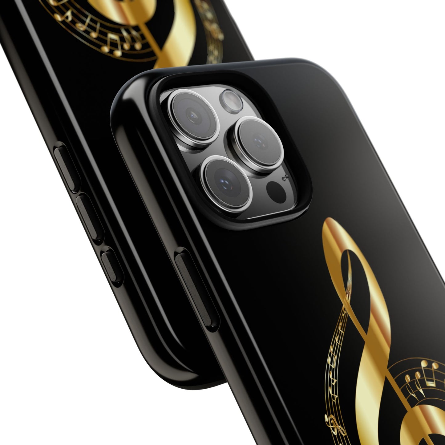 Tough Cases black gold musical Note
