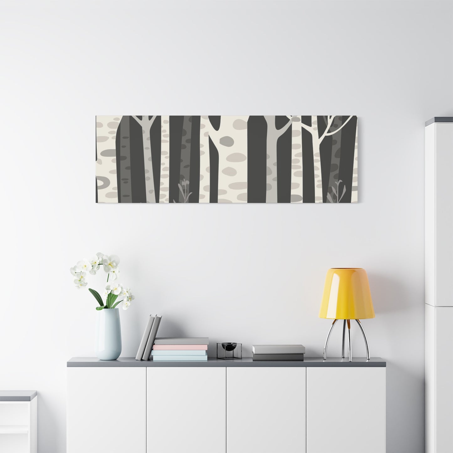 Matte Canvas, Stretched, 1.25" - Trees