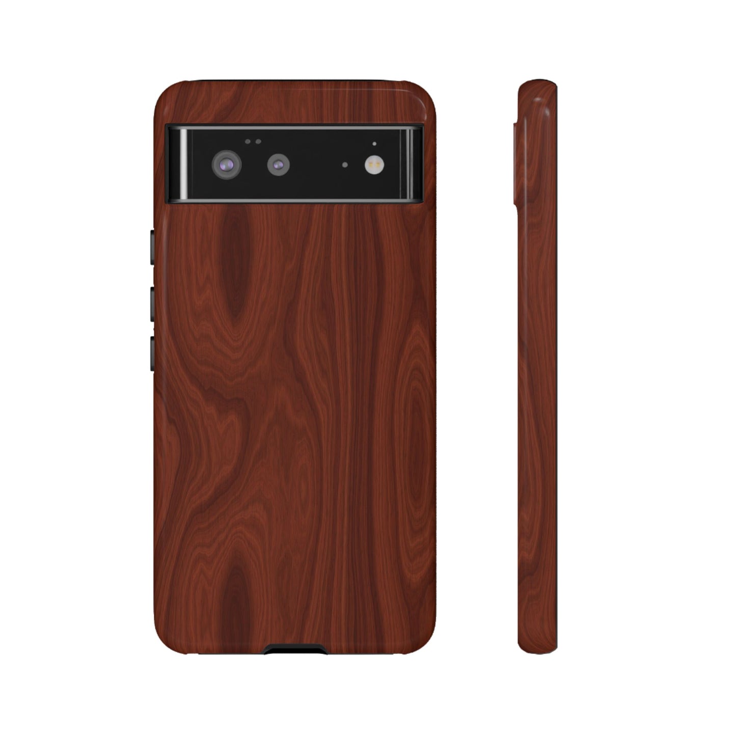 Wood Grain Phone Case, Stylish Tough Cases, Nature-Inspired Protective Cover, Unique Gifts for Him and Her, Eco-Friendly Tech Accessory