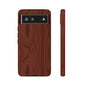 Wood Grain Phone Case, Stylish Tough Cases, Nature-Inspired Protective Cover, Unique Gifts for Him and Her, Eco-Friendly Tech Accessory