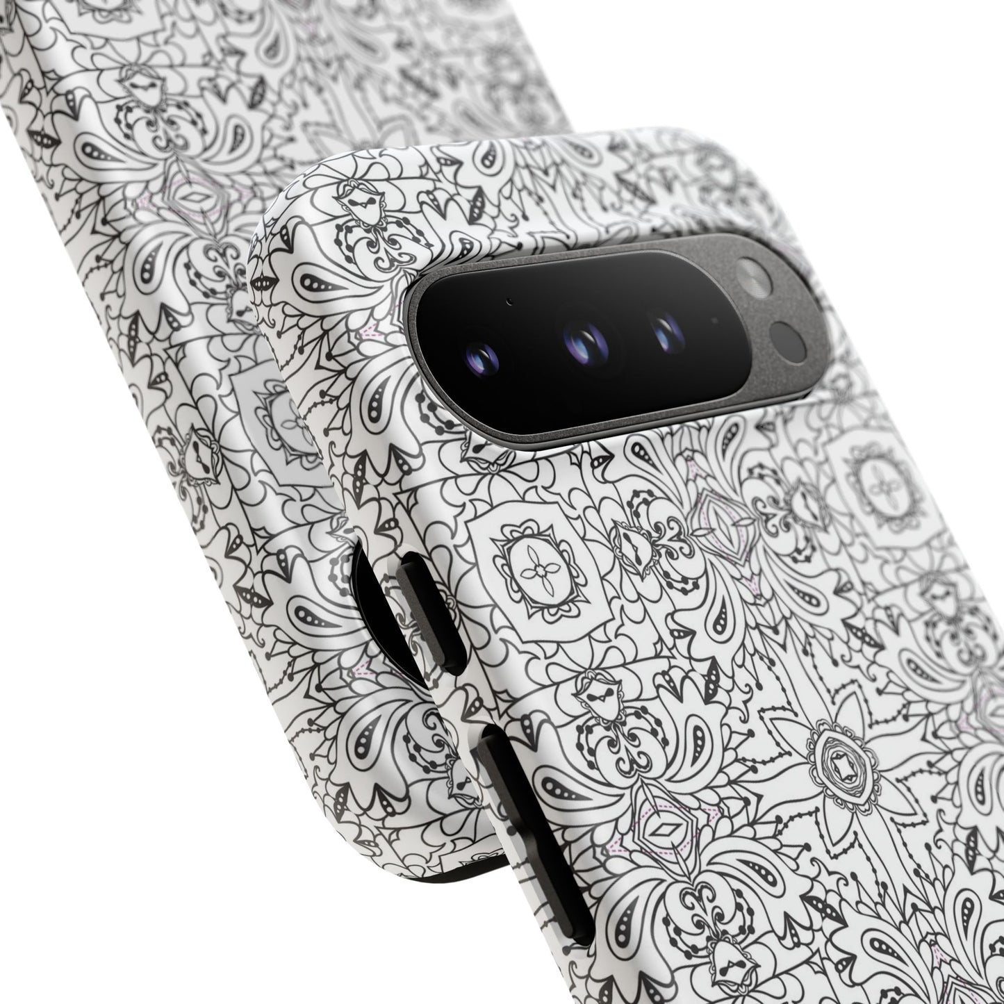 Stylish Phone Case - Tough Cases, Personalized Gifts, Trendy Tech Accessories, Unique Phone Covers, Customizable Designs