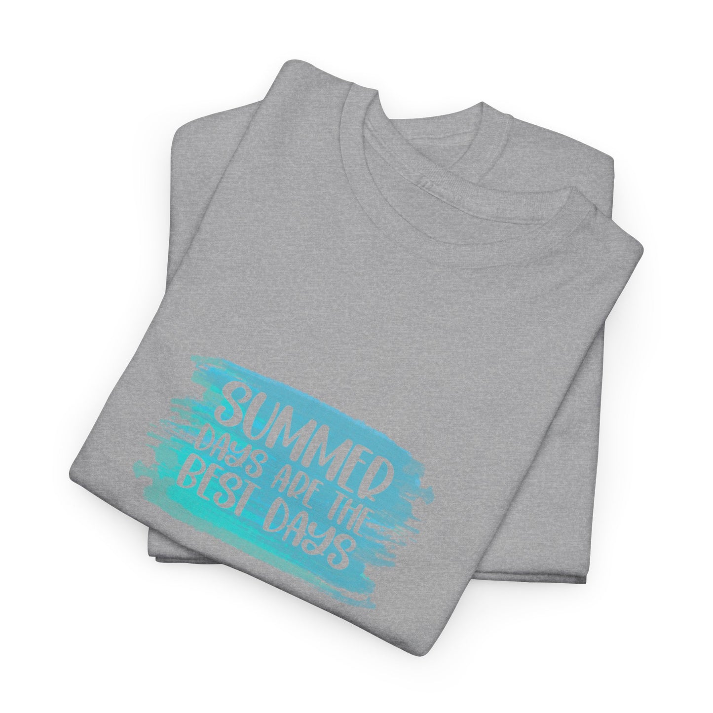 Summer Vibes Unisex Tee, Casual Summer Shirt, Gift for Friends, Beachwear, Relaxed Fit T-Shirt, Graphic Tee, Summer Moments #bestdays