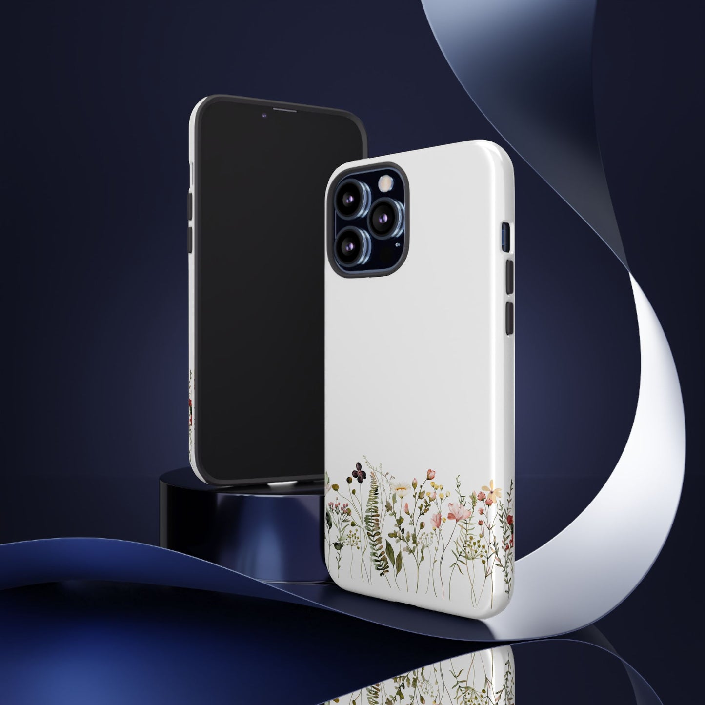 Floral Phone Case - Tough Cases for Nature Lovers, Stylish Floral Design, Phone Protection, Gifts for Her, Eco-Friendly Tech Accessories