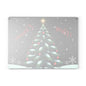 Christmas Tree Glass Cutting Board – "Merry Christmas" Festive Holiday Kitchen Decor