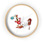 Quirky Rooster Cuckoo Wall Clock, Fun Home Decor