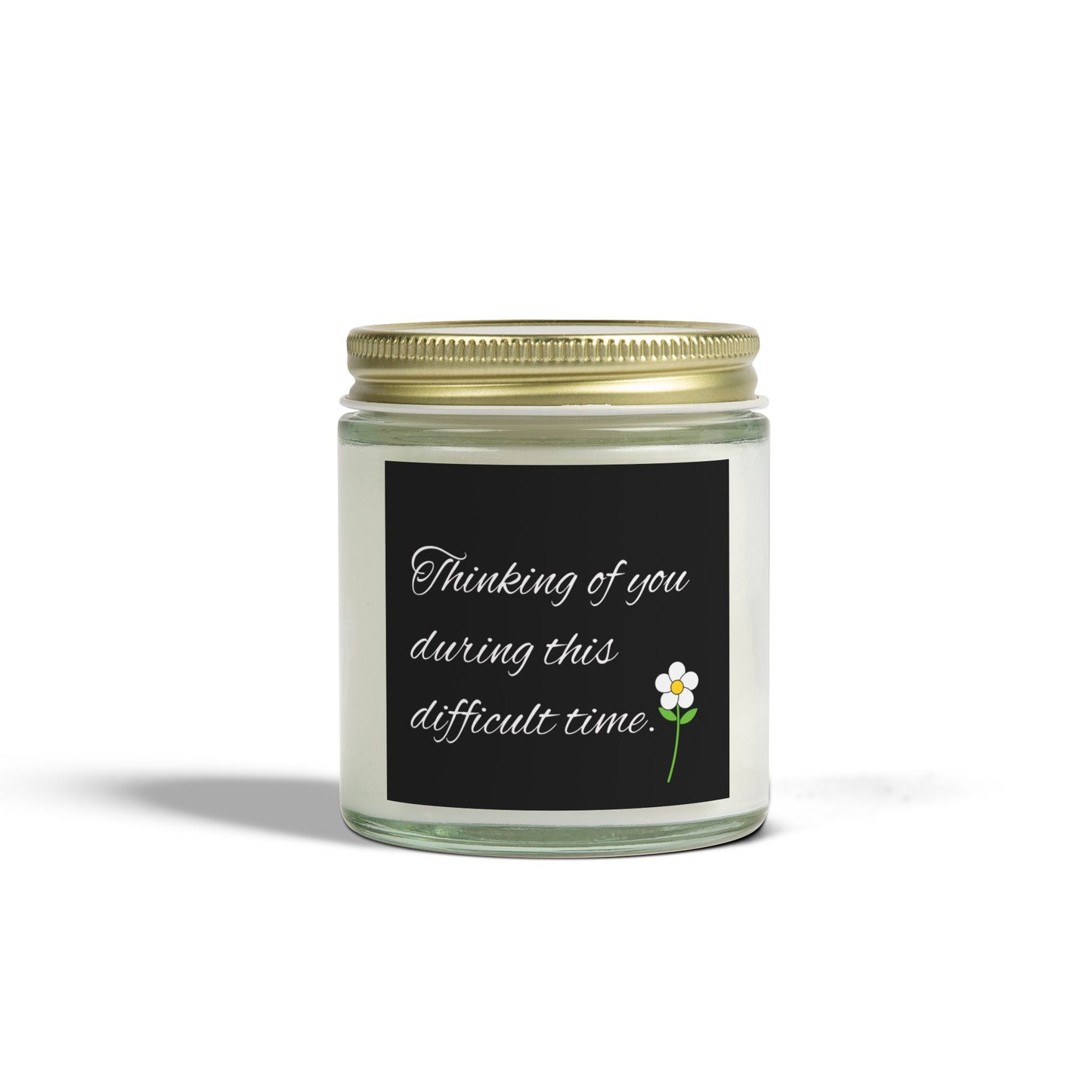Thoughtful Scented Candle - Perfect for Comfort Gifts, Relaxation, Home Decor, Self-Care, Sympathy