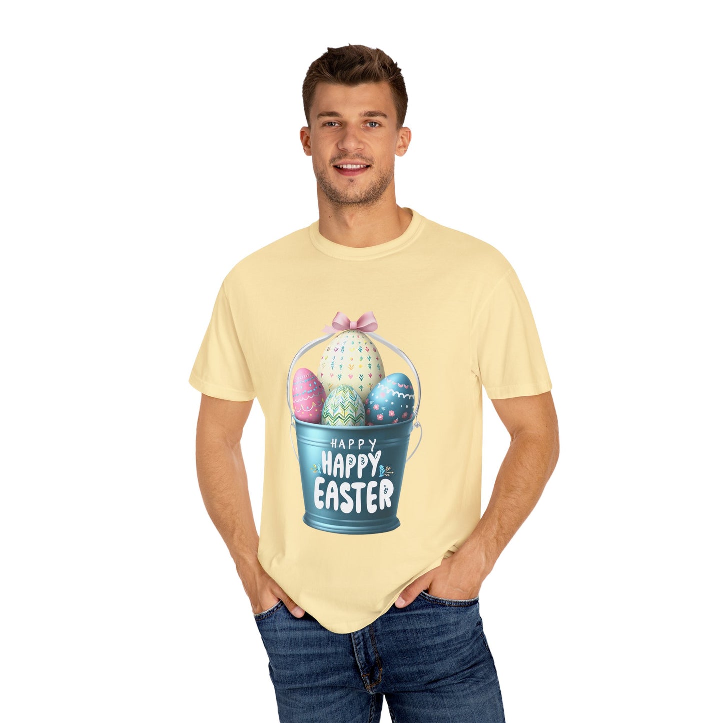 Easter Egg Unisex T-Shirt, Happy Easter Tee, Spring Celebration Shirt, Gift for Easter, Vintage T-Shirt, DIY Easter Shirt