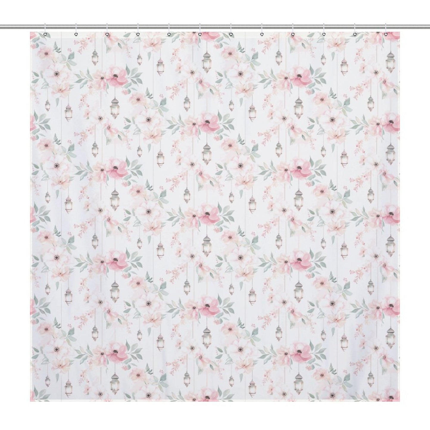 Flower Shower Curtain
