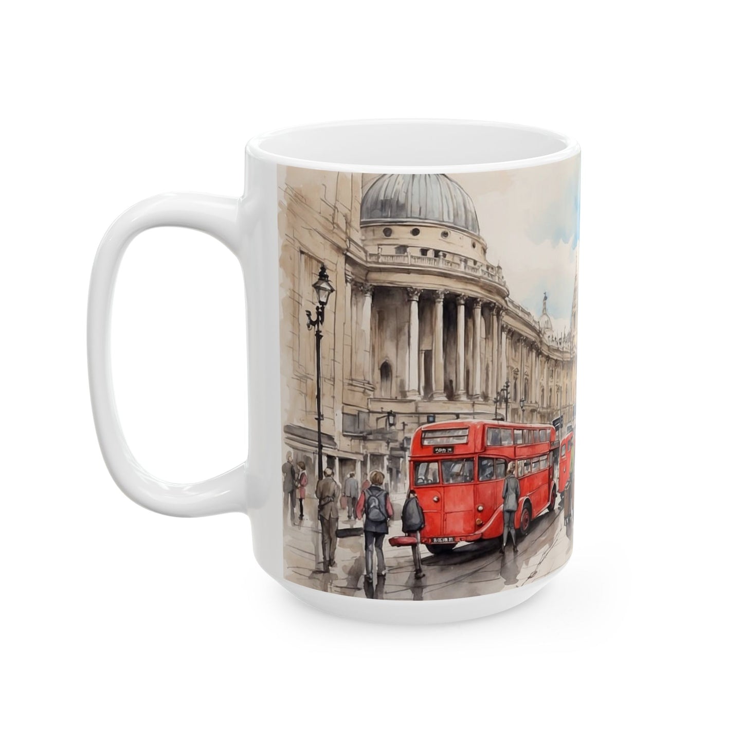Ceramic Mug, (11oz, 15oz)