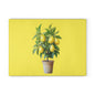 Lemon Tree Glass Cutting Board, Kitchen Decor, Culinary Gift, Cooking Essentials, Housewarming Gift, Home Chef Accessory