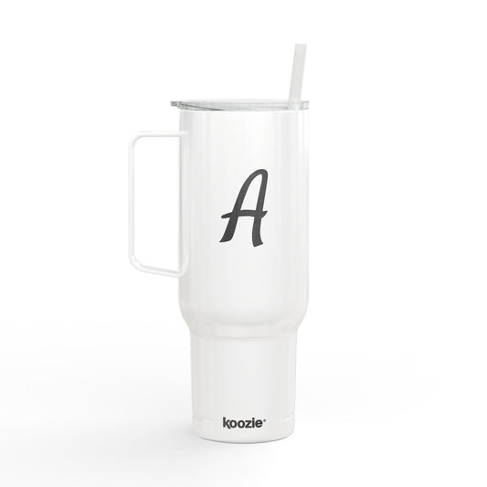 Motorcycle Engraved Insulated Tumbler, Personalized Travel Mug, 40oz Drink Cup, Gift for Bikers, Custom Car Lover's Flask