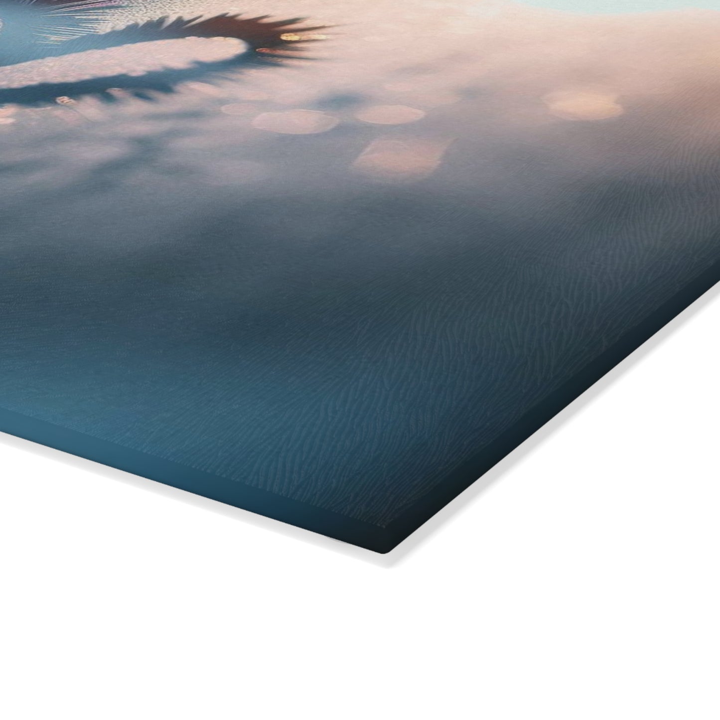 Heart Frosted Glass Cutting Board, Unique Kitchen Decor, Gift for Weddings, Housewarming, Valentine's Day, Cooking Enthusiasts