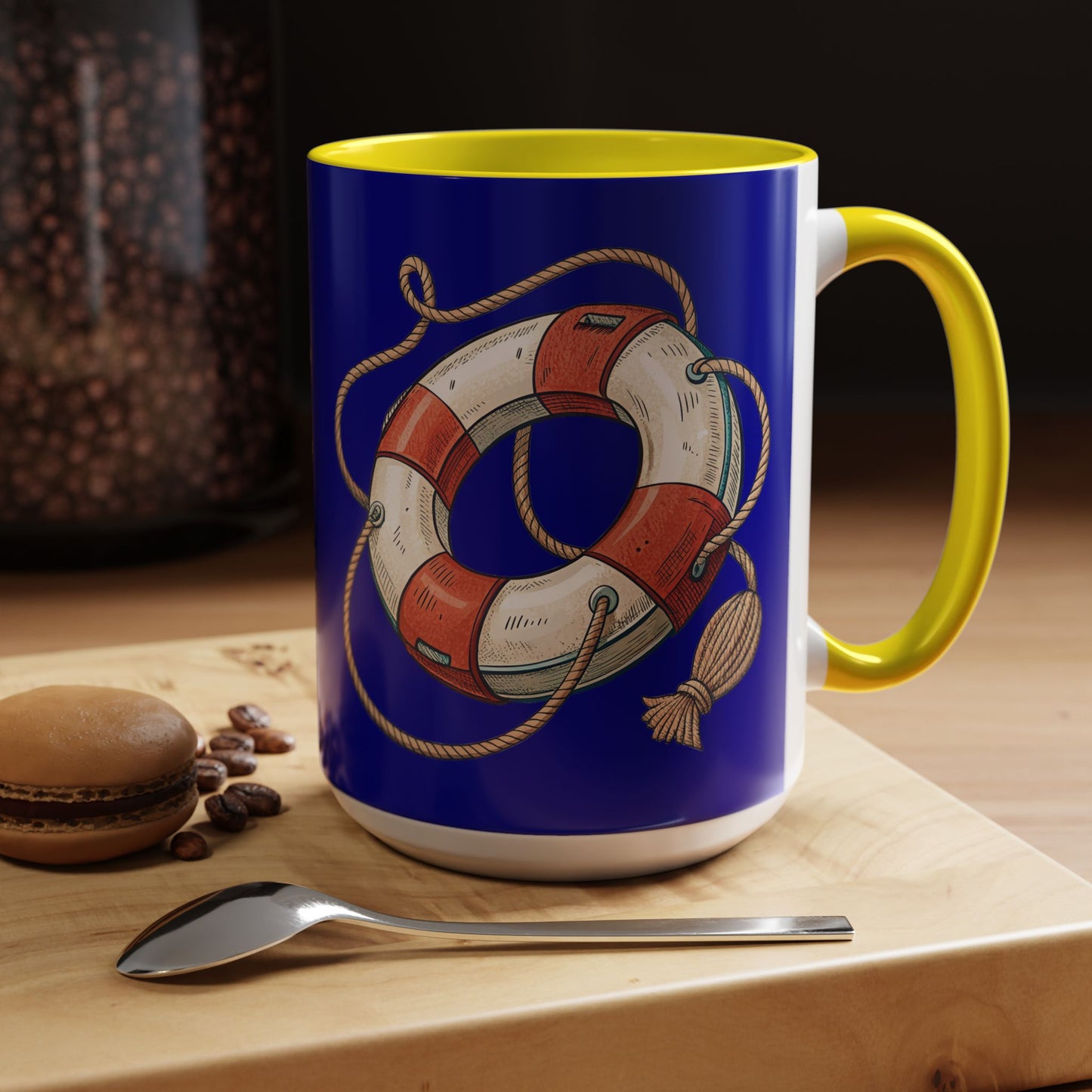 Accent Coffee Mug (11, 15oz)