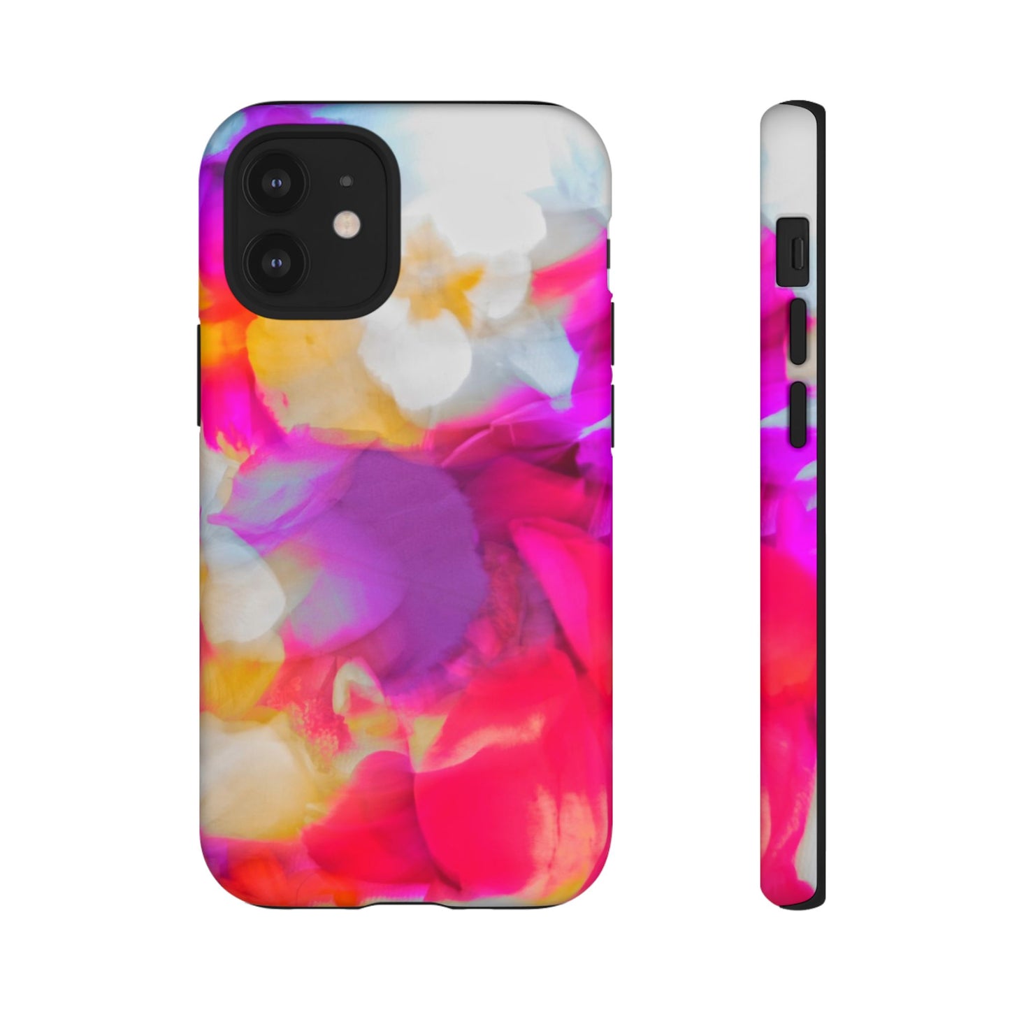 Floral Phone Case: Stylish Art for Your Device, Tough Cases, Gift for Her, Flower Print, Trendy Accessories, Phone Protection