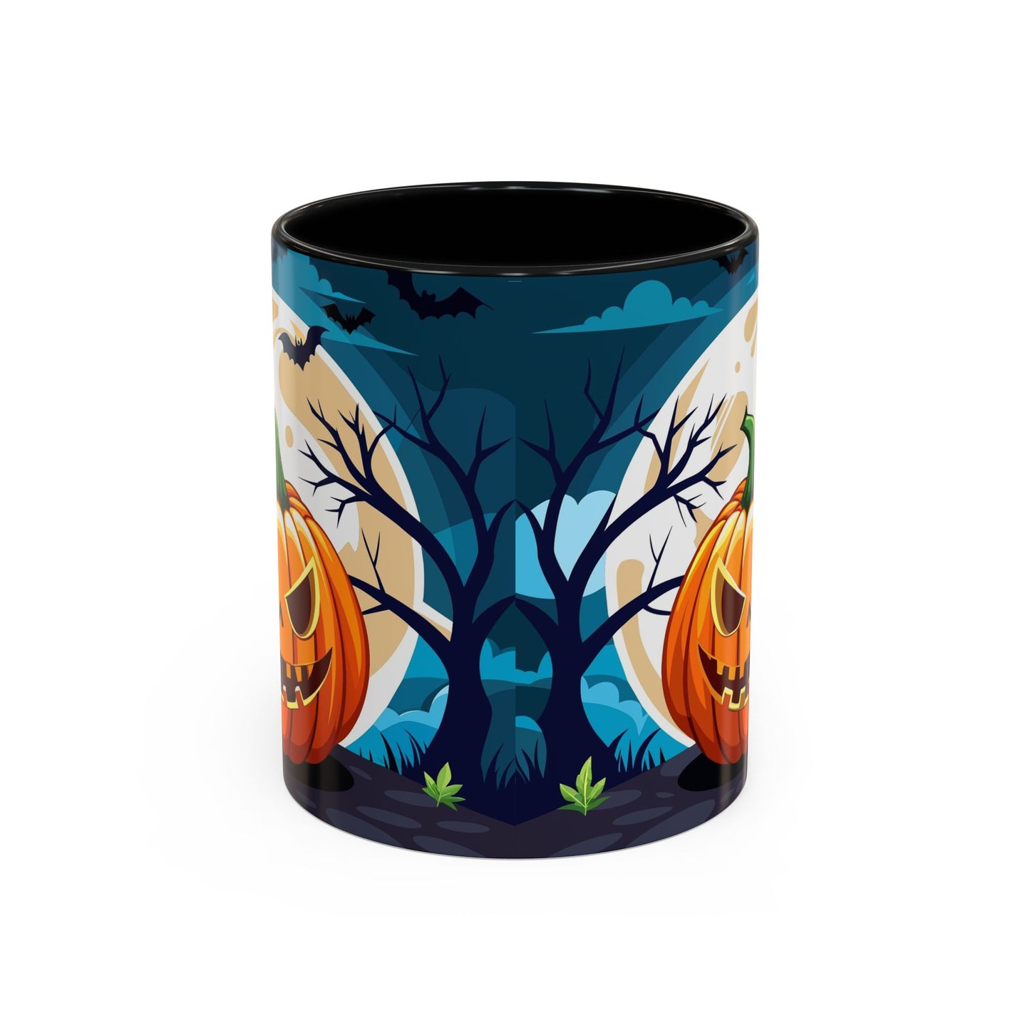 Accent Coffee Mug (11, 15oz) Halloween