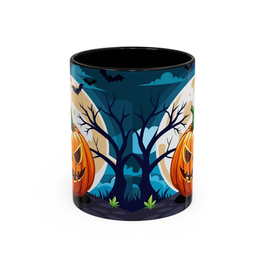 Accent Coffee Mug (11, 15oz) Halloween