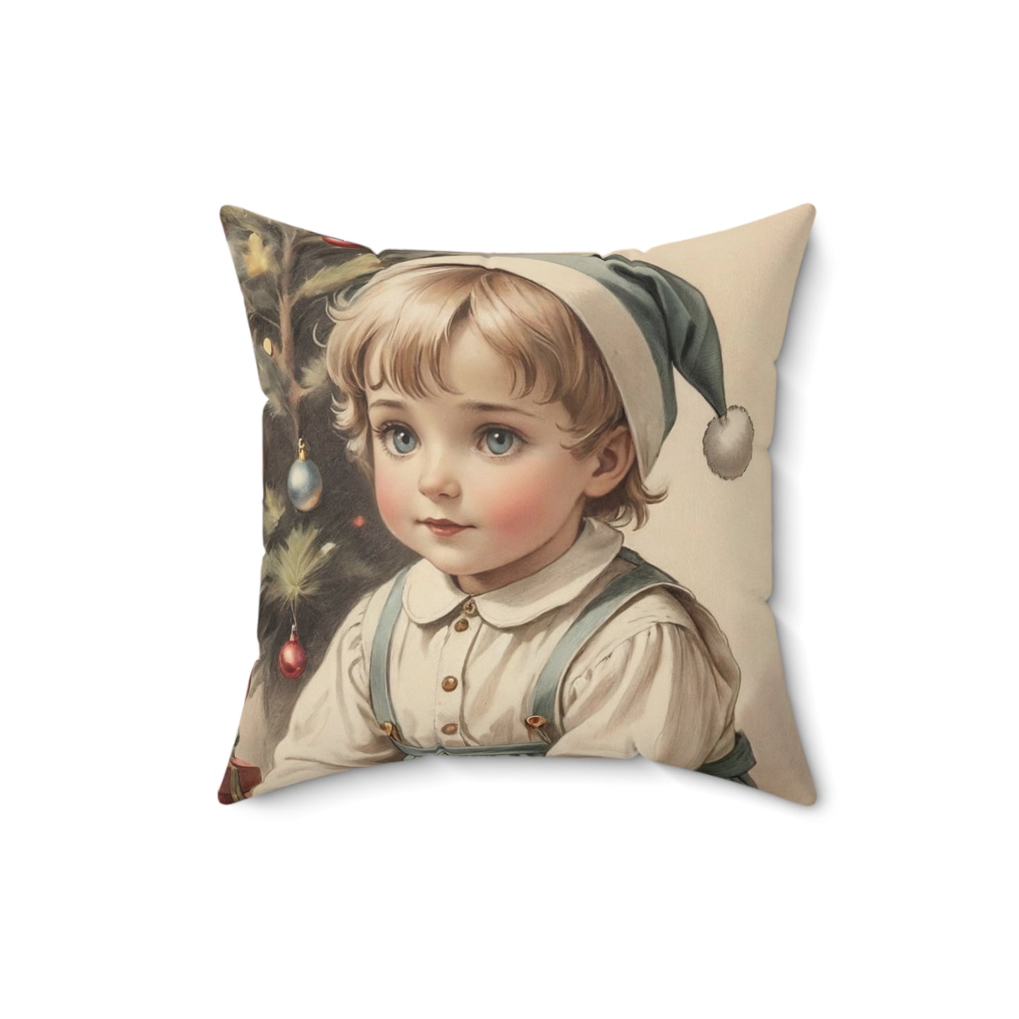 Spun Polyester Square Pillow