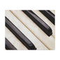Piano Keys Canvas Wall Art, Music Decor for Home, Perfect Gift for Musicians or Music Lovers