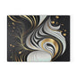Elegant Abstract Glass Cutting Board, Modern Kitchen Decor, Housewarming Gift, Cooking Accessories, Unique Serving Tray