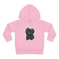 Cute Toddler Hoodie with Adorable Dog Design, Baby Gift, Winter Wear, Kids Sweatshirt, Comfortable Pullover