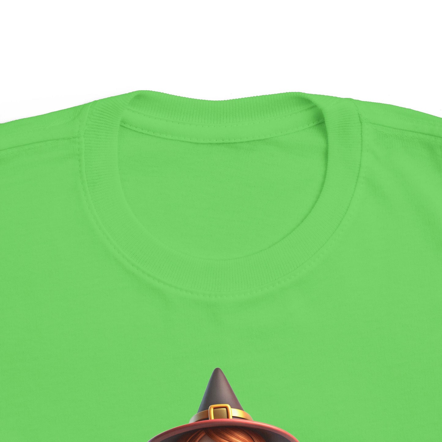 Toddler Halloween Witch Tee - Cute Witch Design, Kids Halloween Shirt, Toddler Costume Tee, Toddler's Fine Jersey Tee, Spooky Season [...]