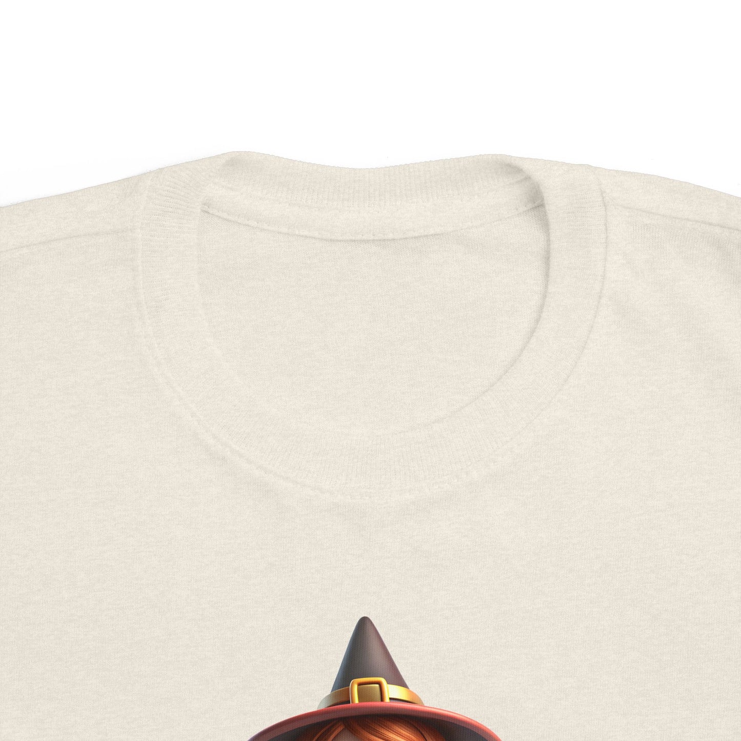 Toddler Halloween Witch Tee - Cute Witch Design, Kids Halloween Shirt, Toddler Costume Tee, Toddler's Fine Jersey Tee, Spooky Season [...]
