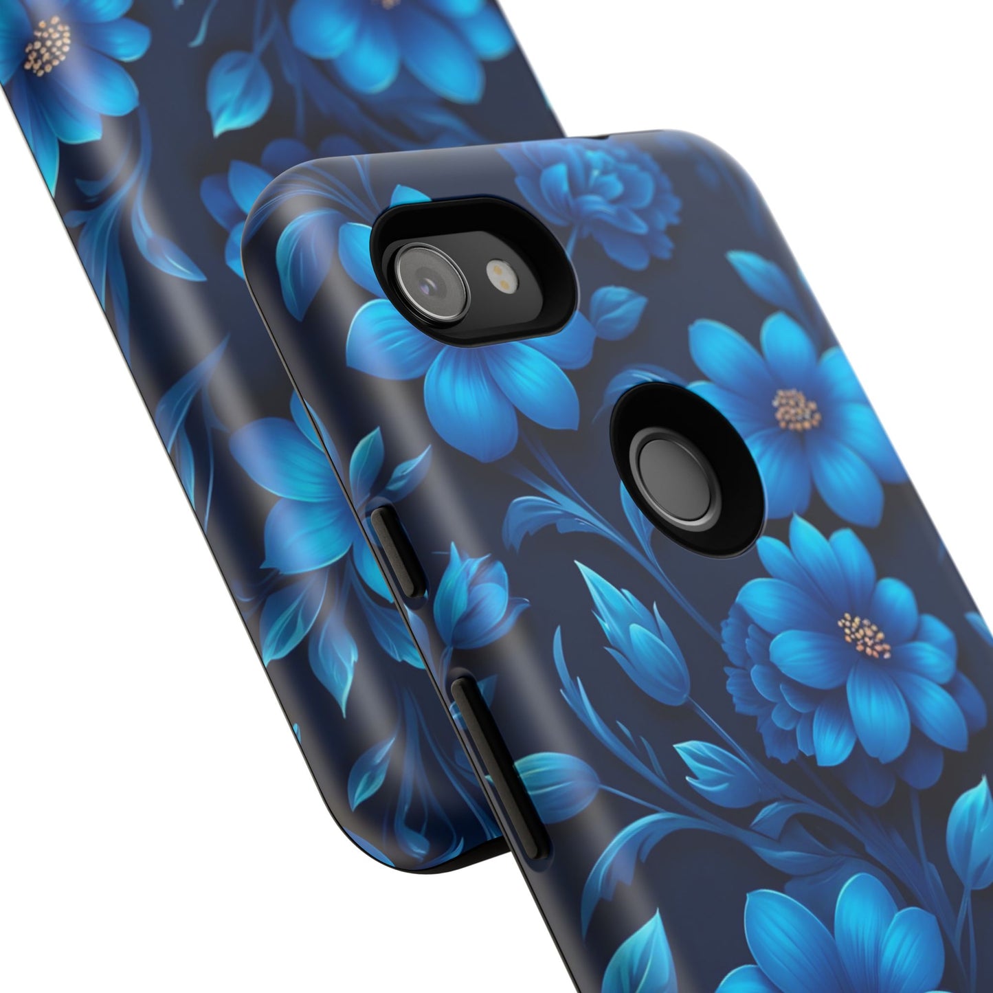 Tough Cases: Floral iPhone Case, Vibrant Phone Cover, Flower Patterned Case, Protective Floral Design, Spring Gift Idea