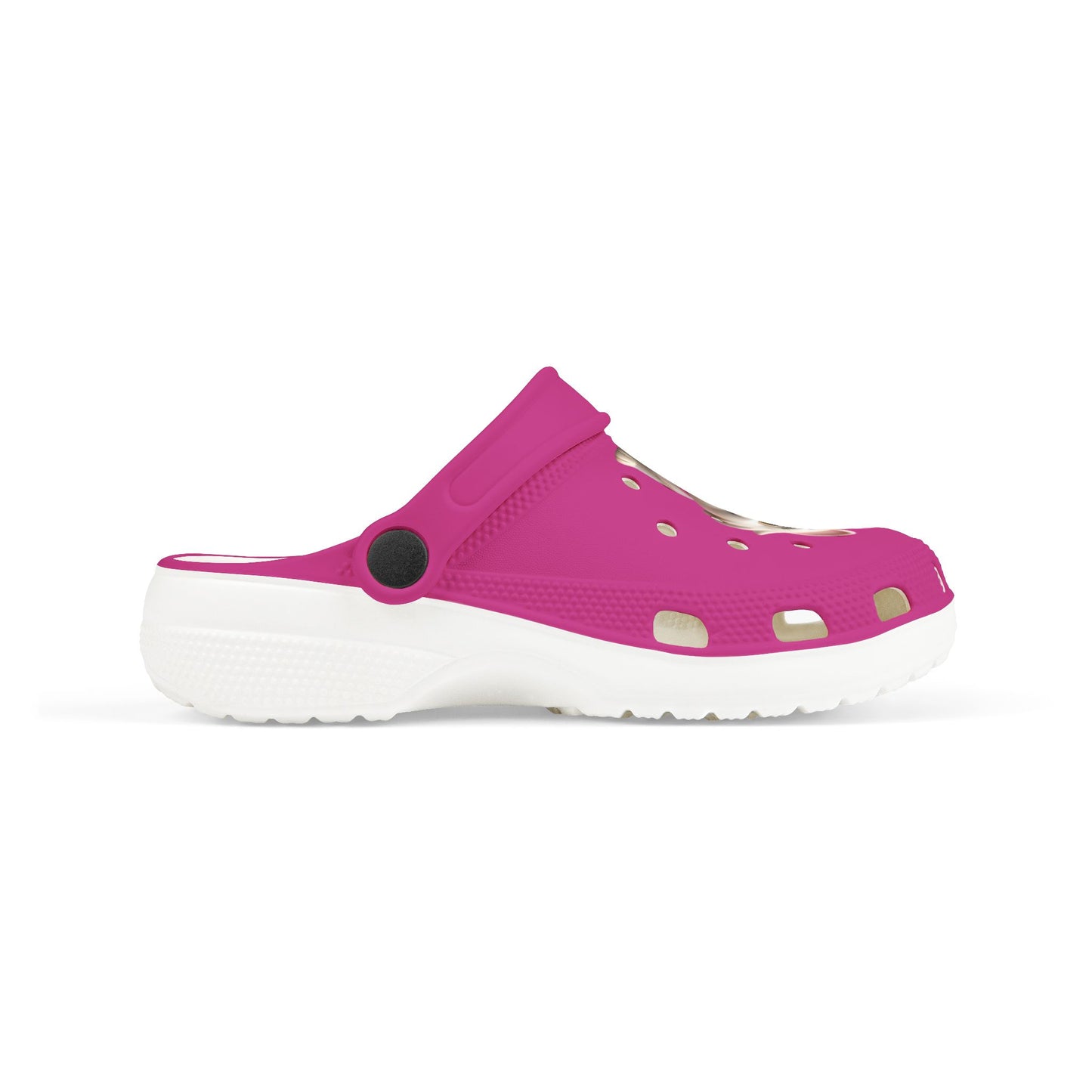 Kids Pink Puppy Clogs — Cute Dog EVA Foam Slip-On Shoes for Toddlers