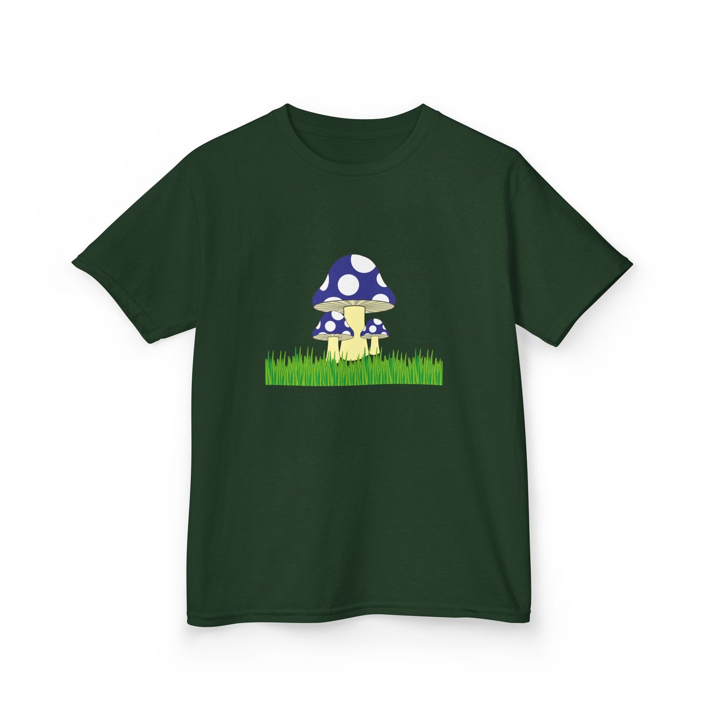 Cute Mushroom Kids Tee, Children’s T-Shirt, Fun Graphic Tee, Mushroom Lover Apparel, Gifts for Kids, Nature Themed Shirt