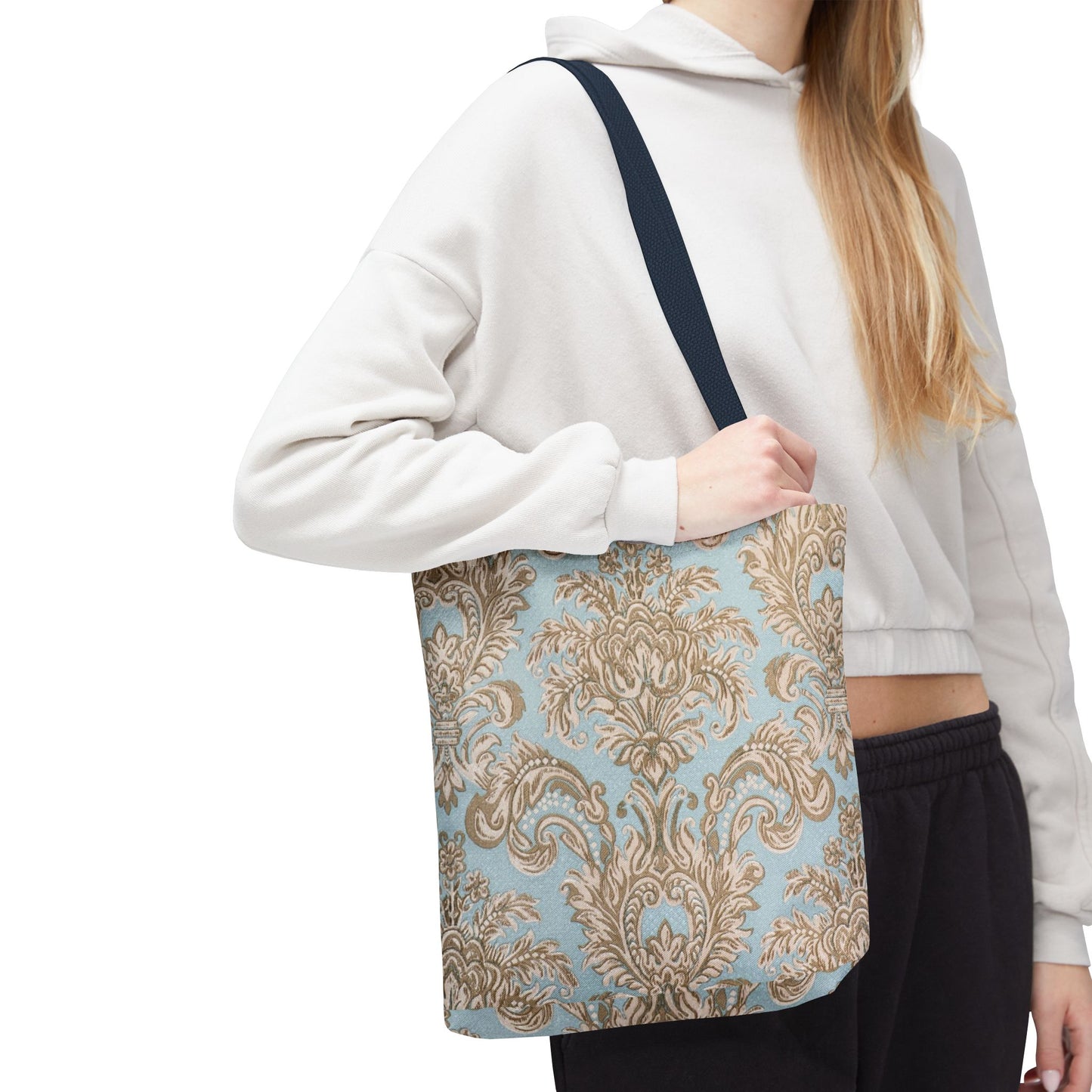 Chic Floral Tote Bag, Stylish Everyday Bag, Travel Tote, Shopper's Essential, Gift for Her, Beach Bag