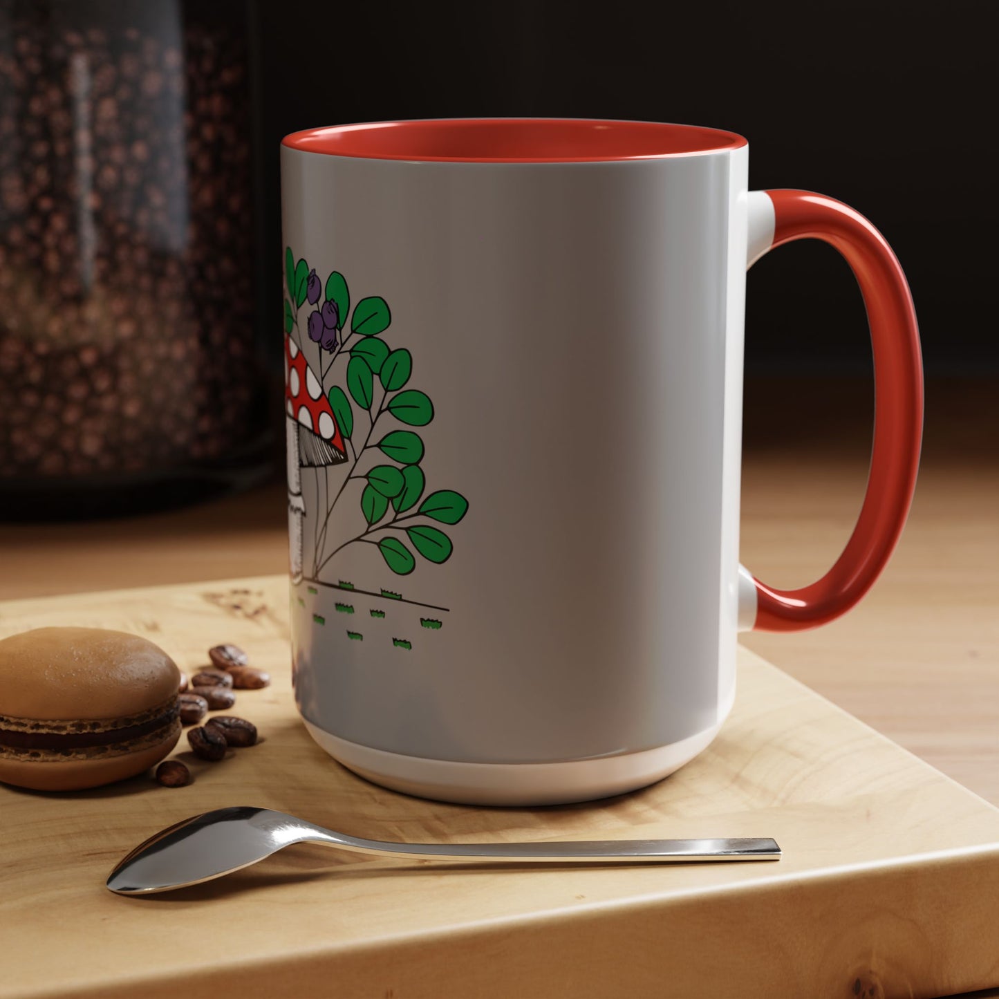 Accent Coffee Mug (11, 15oz)