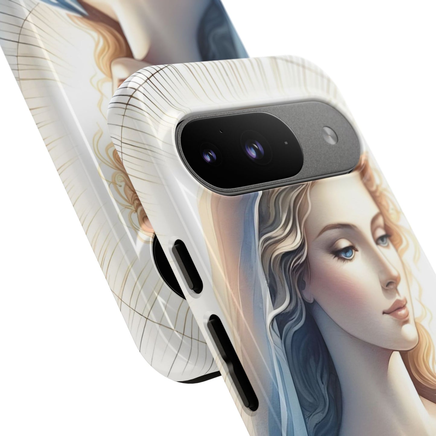Beautiful Mary Phone Case, Tough Phone Case, Inspirational Tech Accessory, Gift for Her, Religious Phone Cover