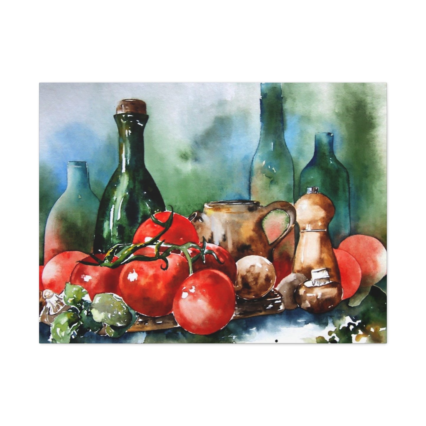 Matte Canvas, Stretched, 1.25"