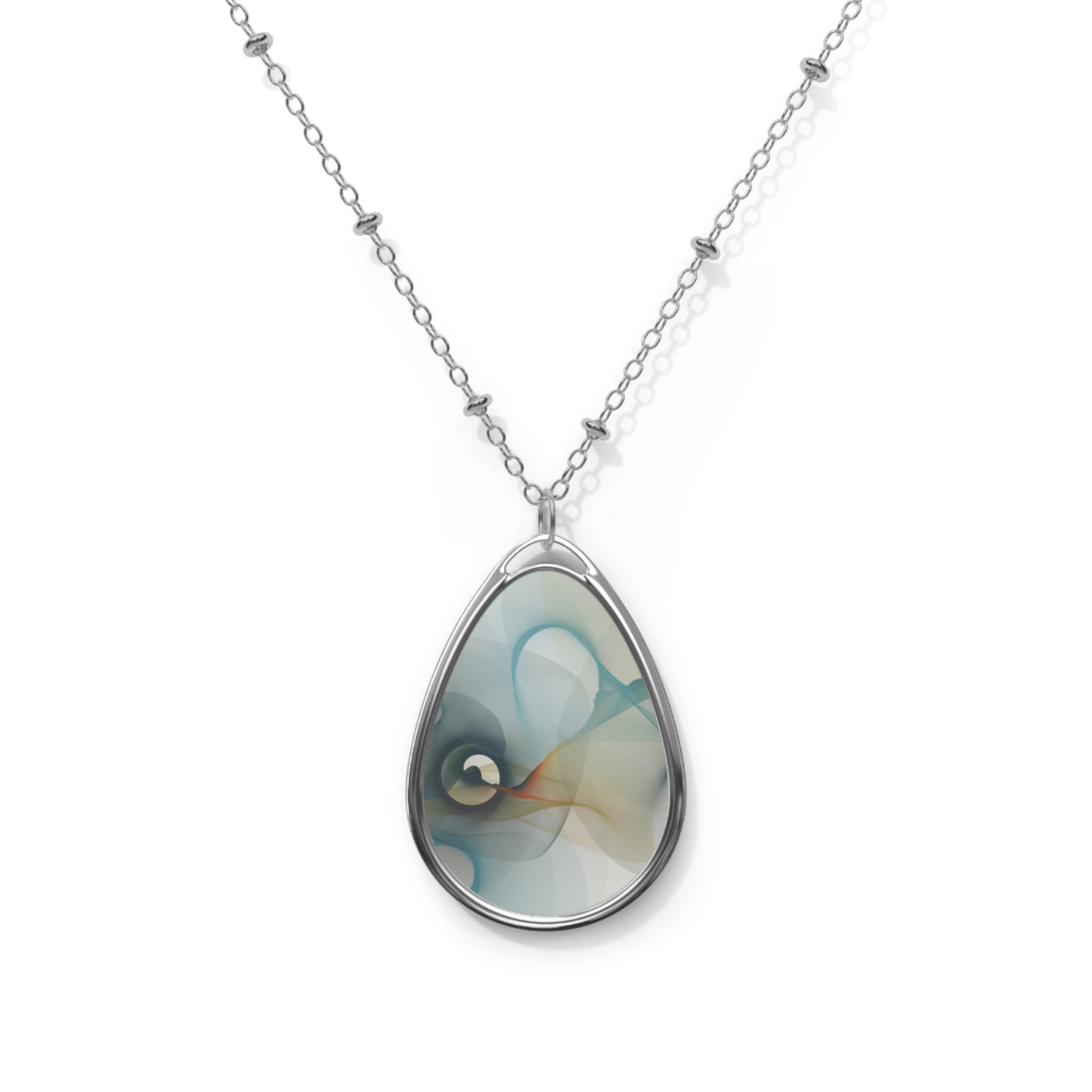 Elegant Teardrop Necklace, Unique Gift for Her, Handmade Jewelry, Fashion Accessory, Birthday, Anniversary, Mother's Day