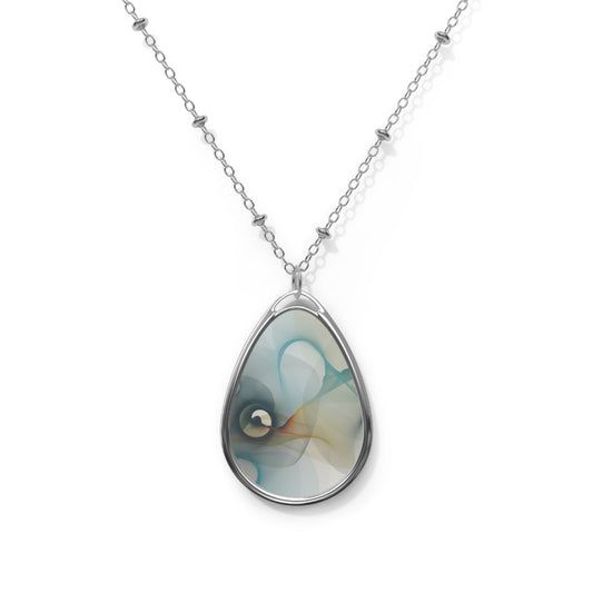 Elegant Teardrop Necklace, Unique Gift for Her, Handmade Jewelry, Fashion Accessory, Birthday, Anniversary, Mother's Day