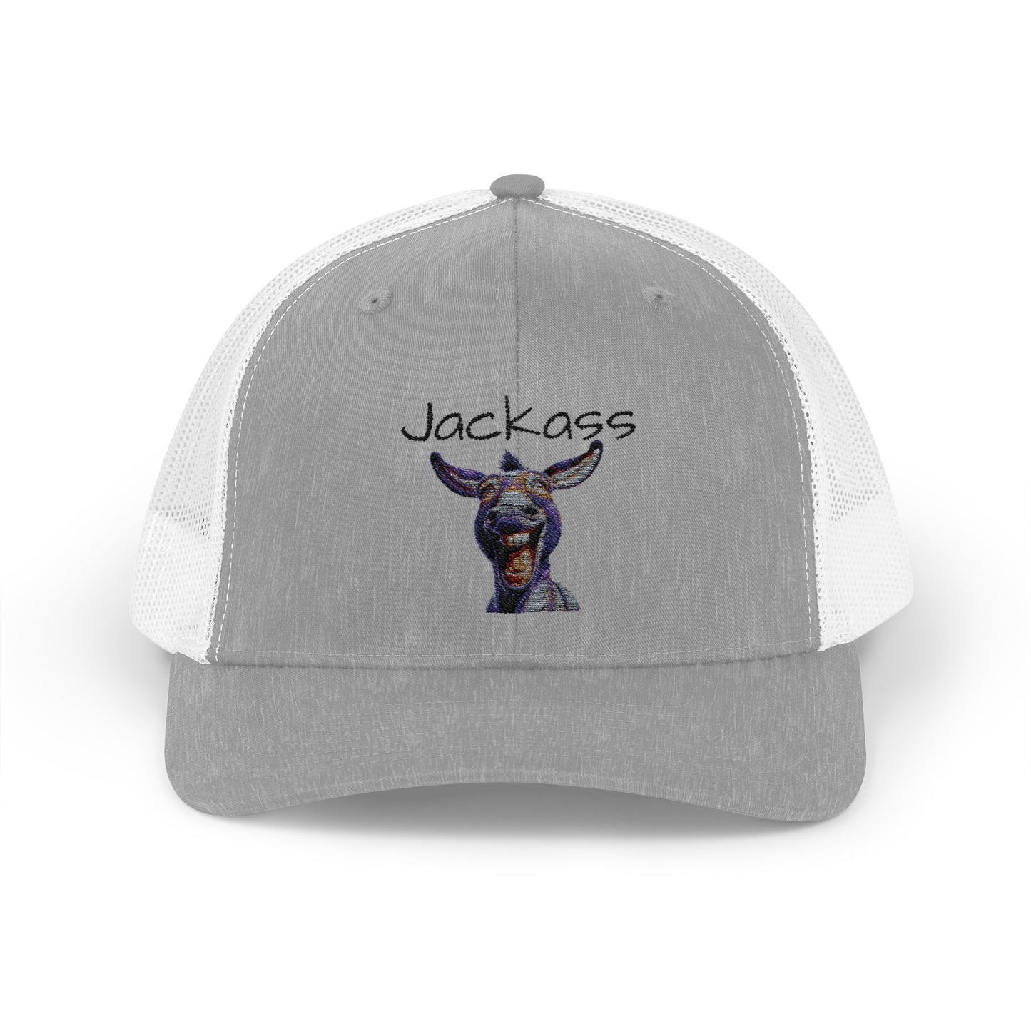 Humorous Jackass Snapback Trucker Cap, Fun Gift for Friends, Casual Wear, Outdoor Activities, Unique Fashion Accessories